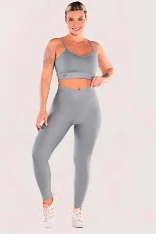 Basic Gray Fitness Leggings