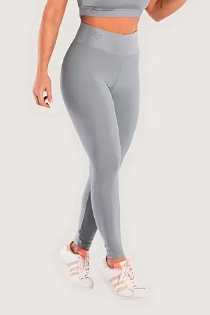 Basic Gray Fitness Leggings