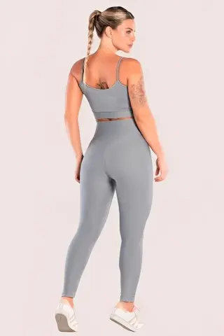 Basic Gray Fitness Leggings Basic Gray Fitness Leggings