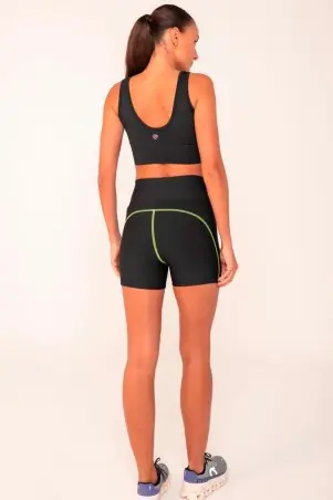 Shorts Beach Tennis Preto S/E