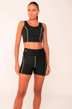 Black Beach Tennis Shorts N/U
