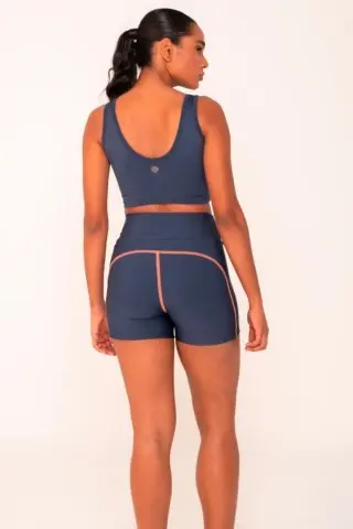 Navy Blue Beach Tennis Shorts N/U