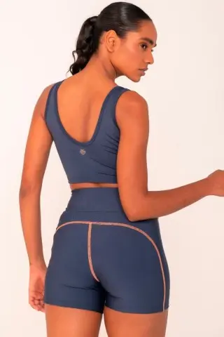 Navy Blue Beach Tennis Shorts N/U