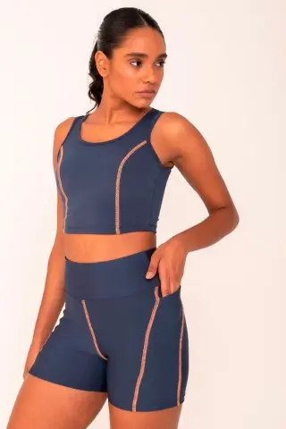 Navy Blue Beach Tennis Shorts N/U