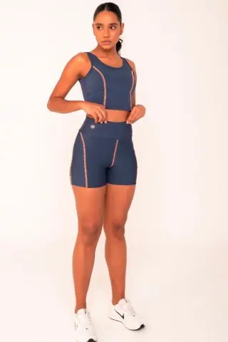Navy Blue Beach Tennis Shorts N/U