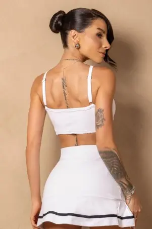 Top Time For Me Branco