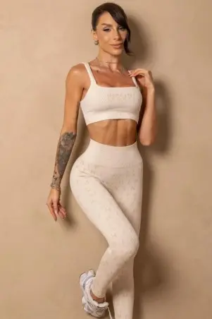 Legging Time For Me Seamless Bege S/E