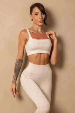 Top Time For Me Seamless Bege