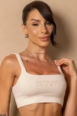 Top Time For Me Seamless Bege