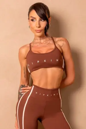 Top Time For Me Marrom