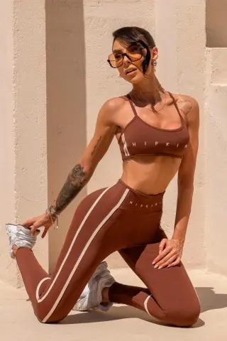 Top Time For Me Brown Top Time For Me Brown