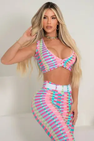 Conjunto Color Belt C/E