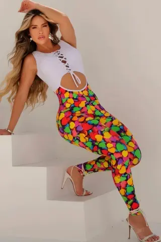 Macacão Color Flow W/U