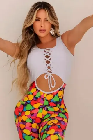 Macacão Color Flow W/U