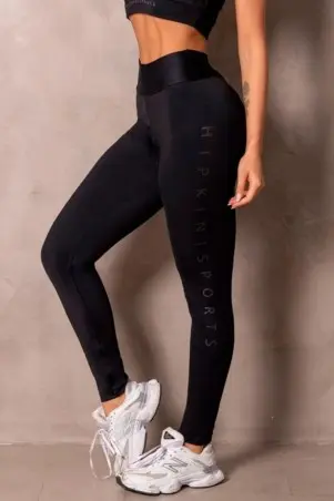 Black Sunrise Leggings with Lifts C/E