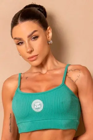 Breezy Olive Green Top