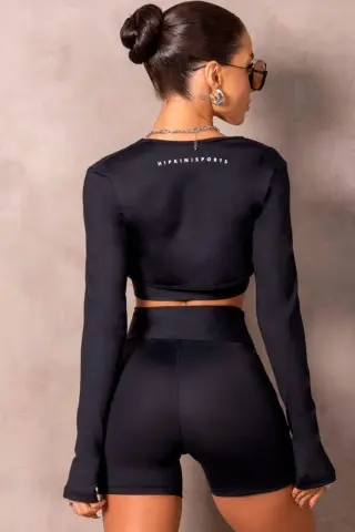 Brighten Black Shorts