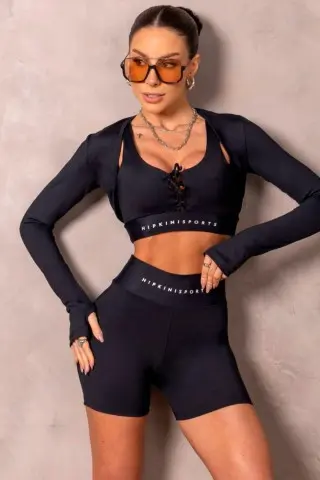 Shorts Brighten Preto