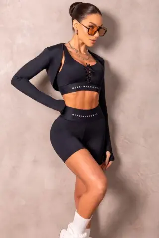 Brighten Black Shorts Brighten Black Shorts