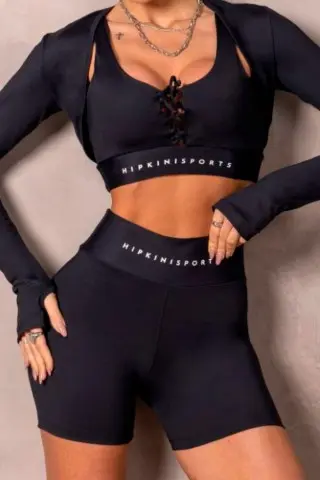 Brighten Black Shorts Brighten Black Shorts