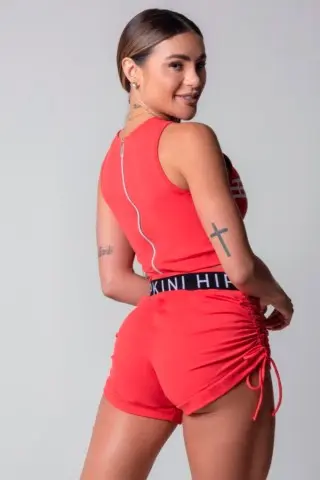 Red Blogger Shorts S/E Red Blogger Shorts S/E