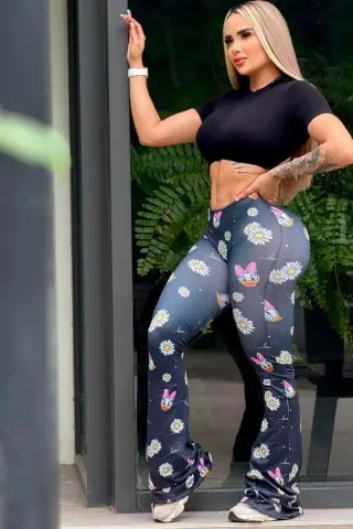 Macacão Daisy Dream Flare C/E