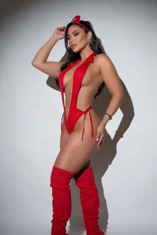 Lingerie Enfermeira do Desejo