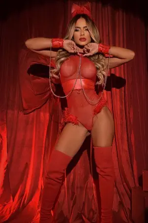 Pleasure Kitten Costume