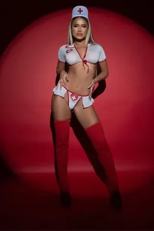 Fantasia Enfermeira Fatal