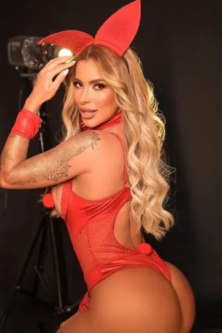 Lust Bunny Costume Lust Bunny Costume