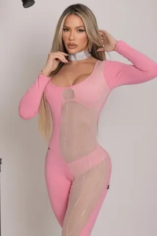 Macacão Midnight Illusion