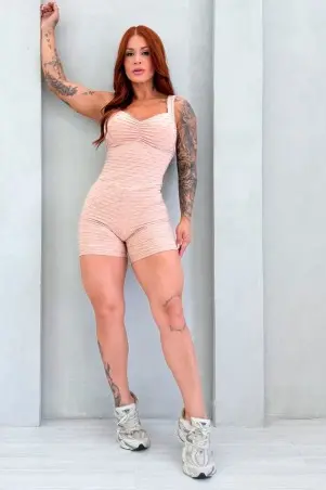 Macaquinho Soft Touch C/E