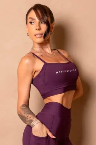 Top Enjoy The Moment Roxo Com Silk Top Enjoy The Moment Roxo Com Silk