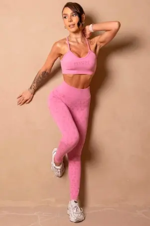 Seamless Legging Enjoy The Moment Pink S/E