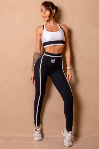 Legging Enjoy The Moment Preta S/E