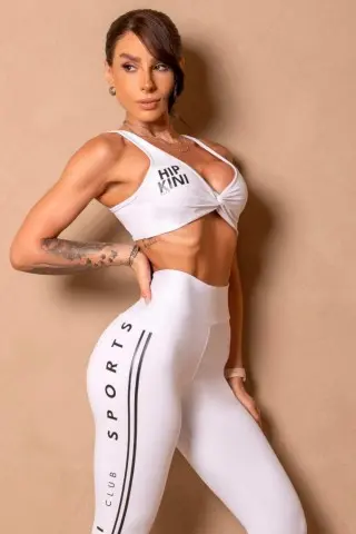 Top Enjoy The Moment Branco Top Enjoy The Moment Branco