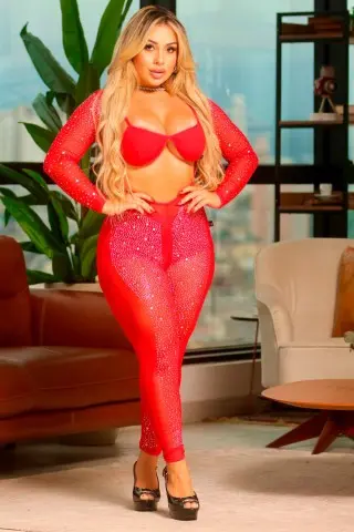 Macacão Luxury Star