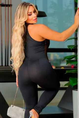 Eclipse Black Jumpsuit Eclipse Black Jumpsuit