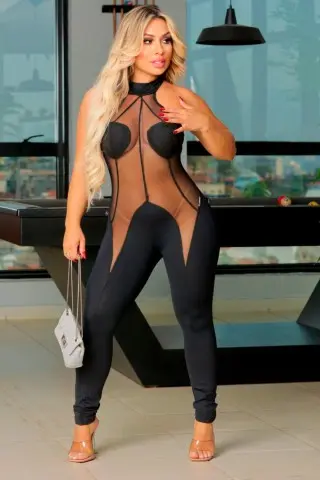 Macacão Eclipse Black Macacão Eclipse Black