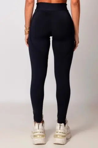 Legging Pov Gym Summer Preta S/E