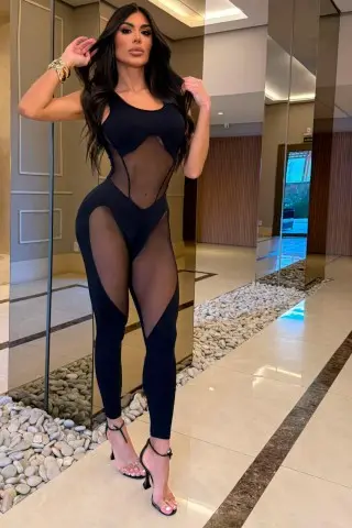 Naked Illusion Jumpsuit