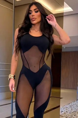 Naked Illusion Jumpsuit