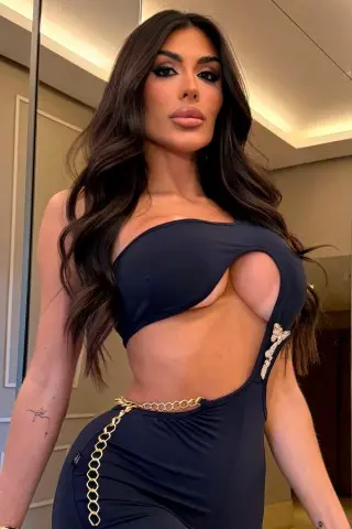 Macacão Golden Butterfly Macacão Golden Butterfly