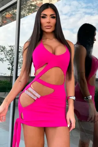 Vestido Pink Shock