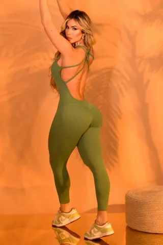 Powerline jumpsuit S/E Powerline jumpsuit S/E