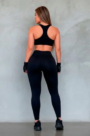 Shadow Stripes Donna Shape Leggings