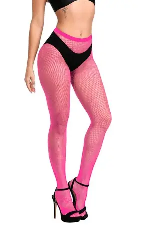 Meia Calça Pink