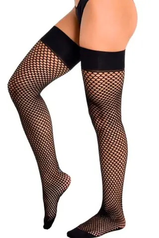 Fishnet 7/8 Stockings
