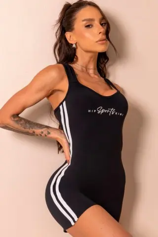 Black Style Yourself Jumpsuit N/U