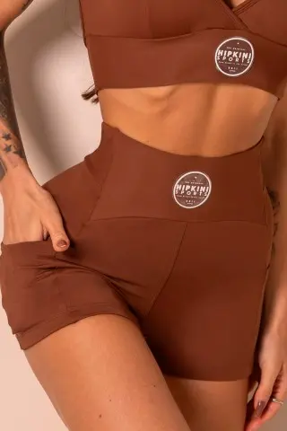 Style Yourself Caramel Coffee Shorts S/E